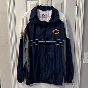 NFL Chicago Bears Team Windbreaker Jacket -Large